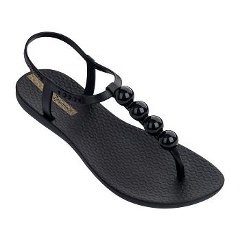 Ipanema Sandals Women Charm Black 208461CWB Ireland